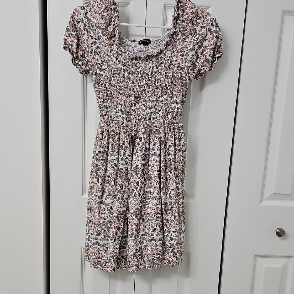 Floral Kids Dress
